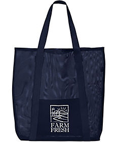 Custom Trade Show & Conference Tote Bags: Prime Line Belle Mare Beach Mesh Tote